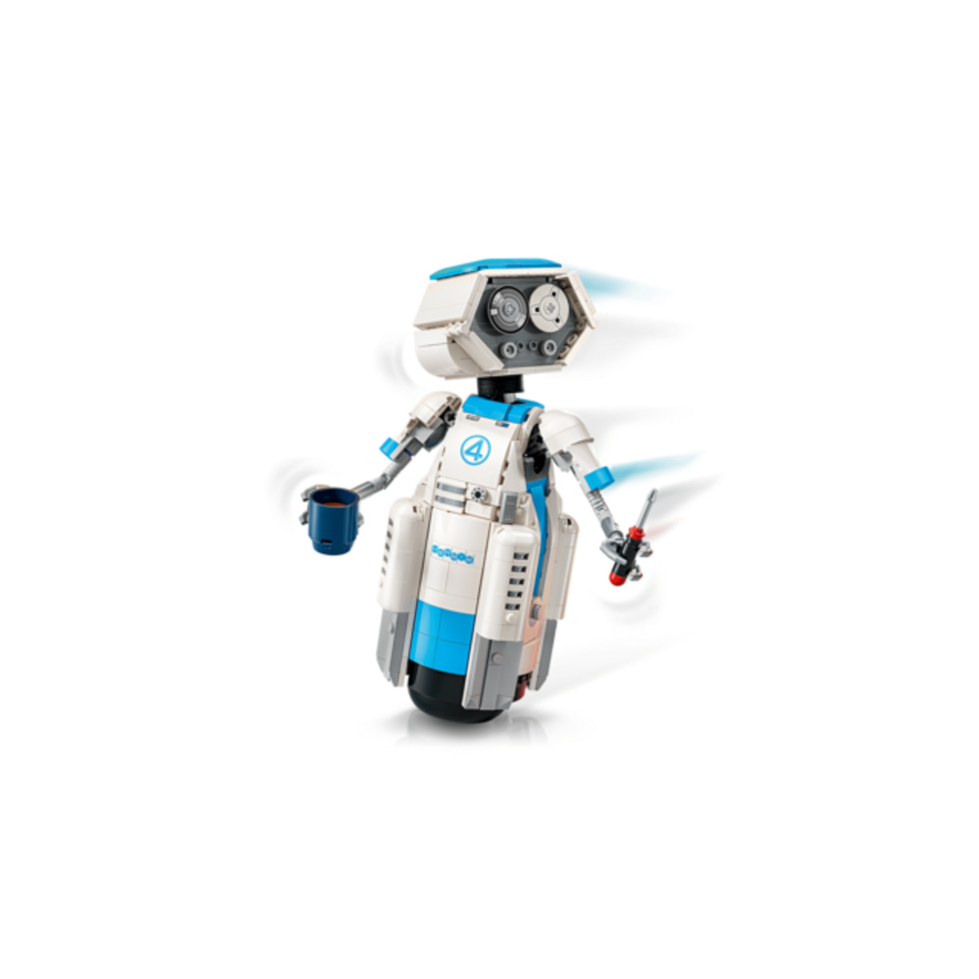 LEGO Marvel - O Quarteto Fant&aacute;stico &ndash; H.E.R.B.I.E. - 76339