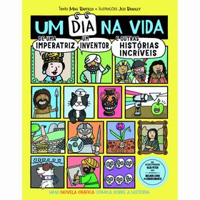 Um Dia na Vida de uma Imperatriz, um Inventor e Outras Hist&oacute;rias Incr&iacute;veis de Mike Barfield