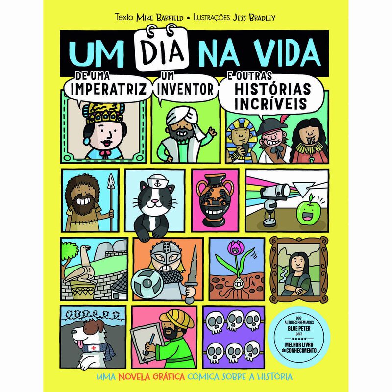 Um Dia na Vida de uma Imperatriz, um Inventor e Outras Histórias Incríveis de Mike Barfield