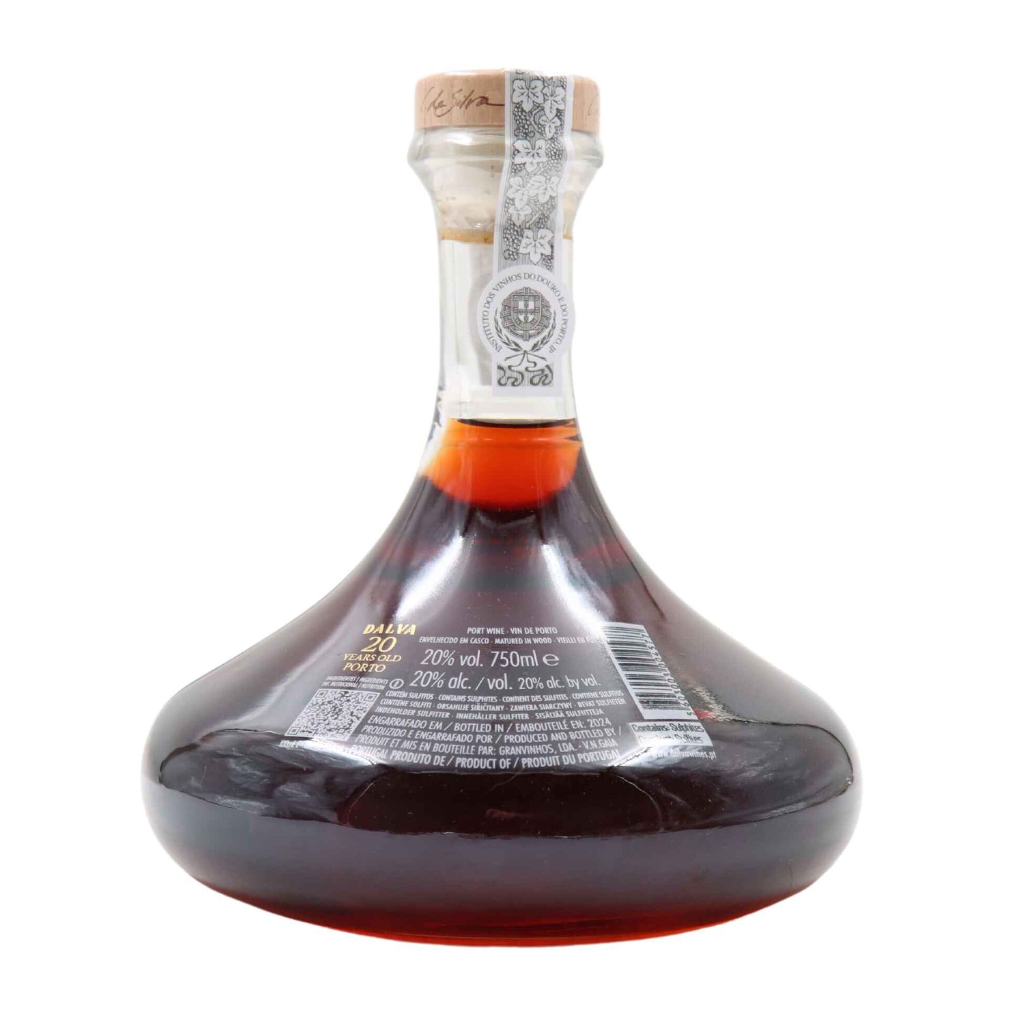 Dalva 20 Anos Vinho Do Porto Decanter