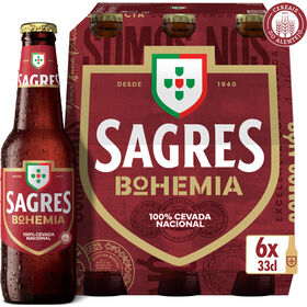 Cerveja com &Aacute;lcool Bohemia Original Sagres Bohemia