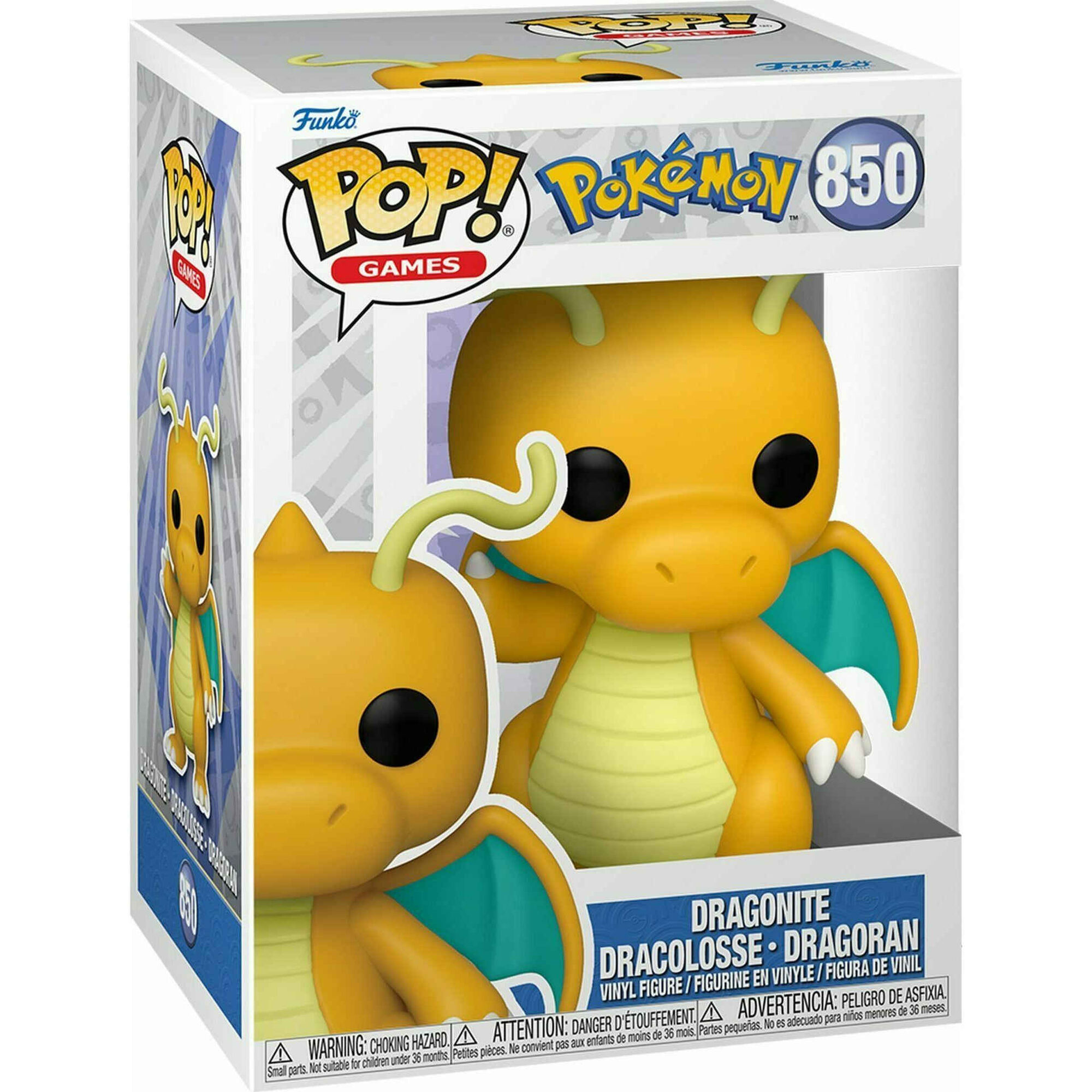 Figura Pokemon - Dragonite