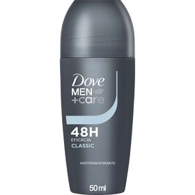 Desodorizante Roll-On Classic 48H Dove Men +Care