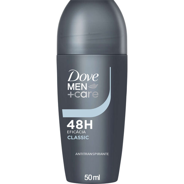 Desodorizante Roll-On Classic 48H Dove Men +Care