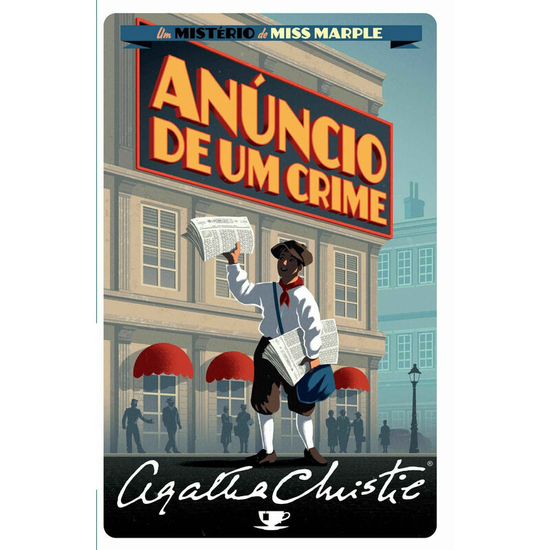 Um Mistério de Miss Marple Nº 25 - Anúncio de um Crime de Agatha Christie