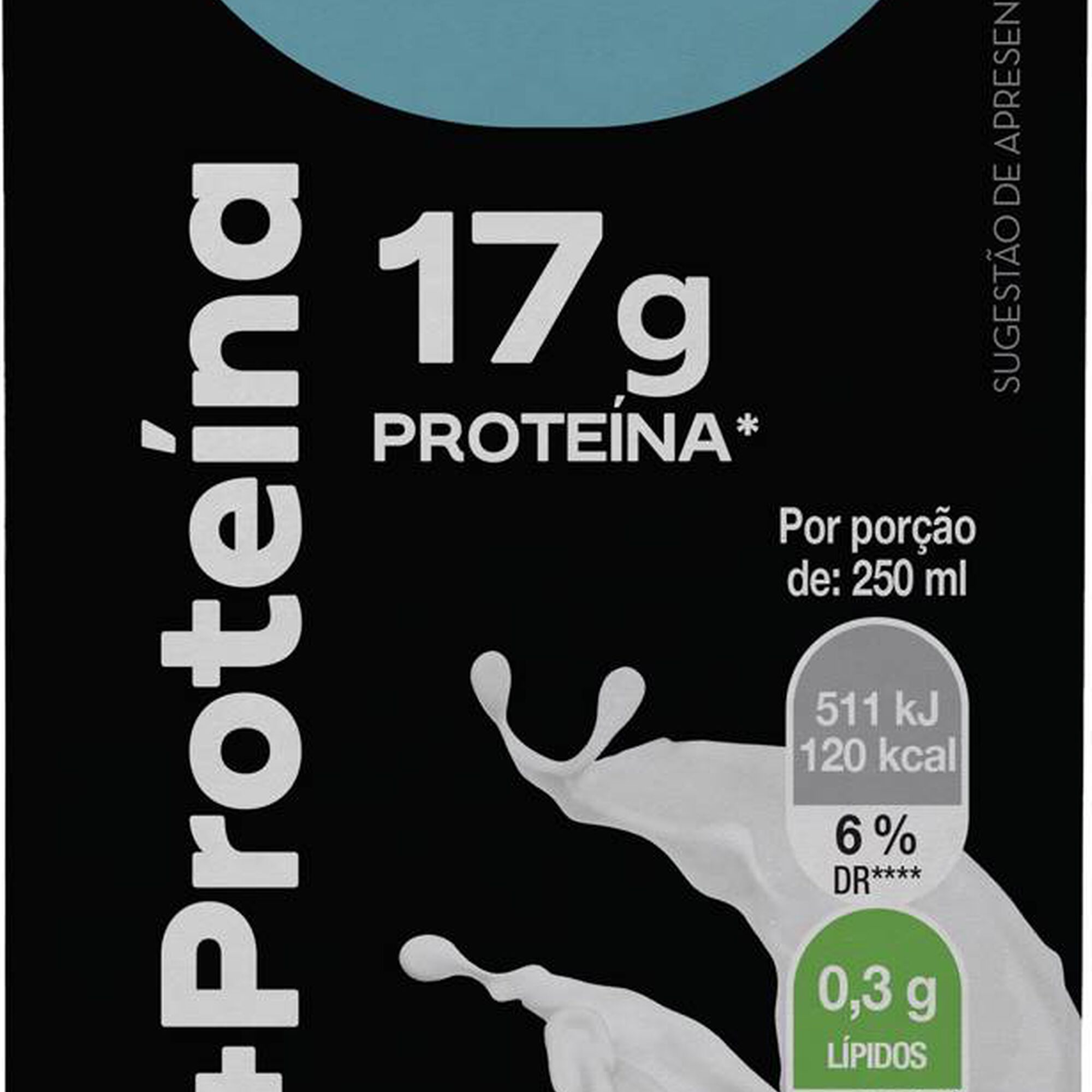 Leite Magro Prote&iacute;na sem Lactose Continente
