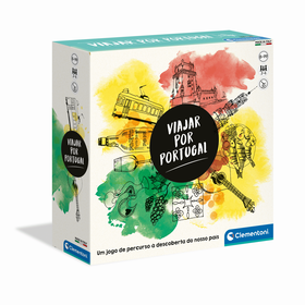 Jogo de Tabuleiro Viajar por Portugal