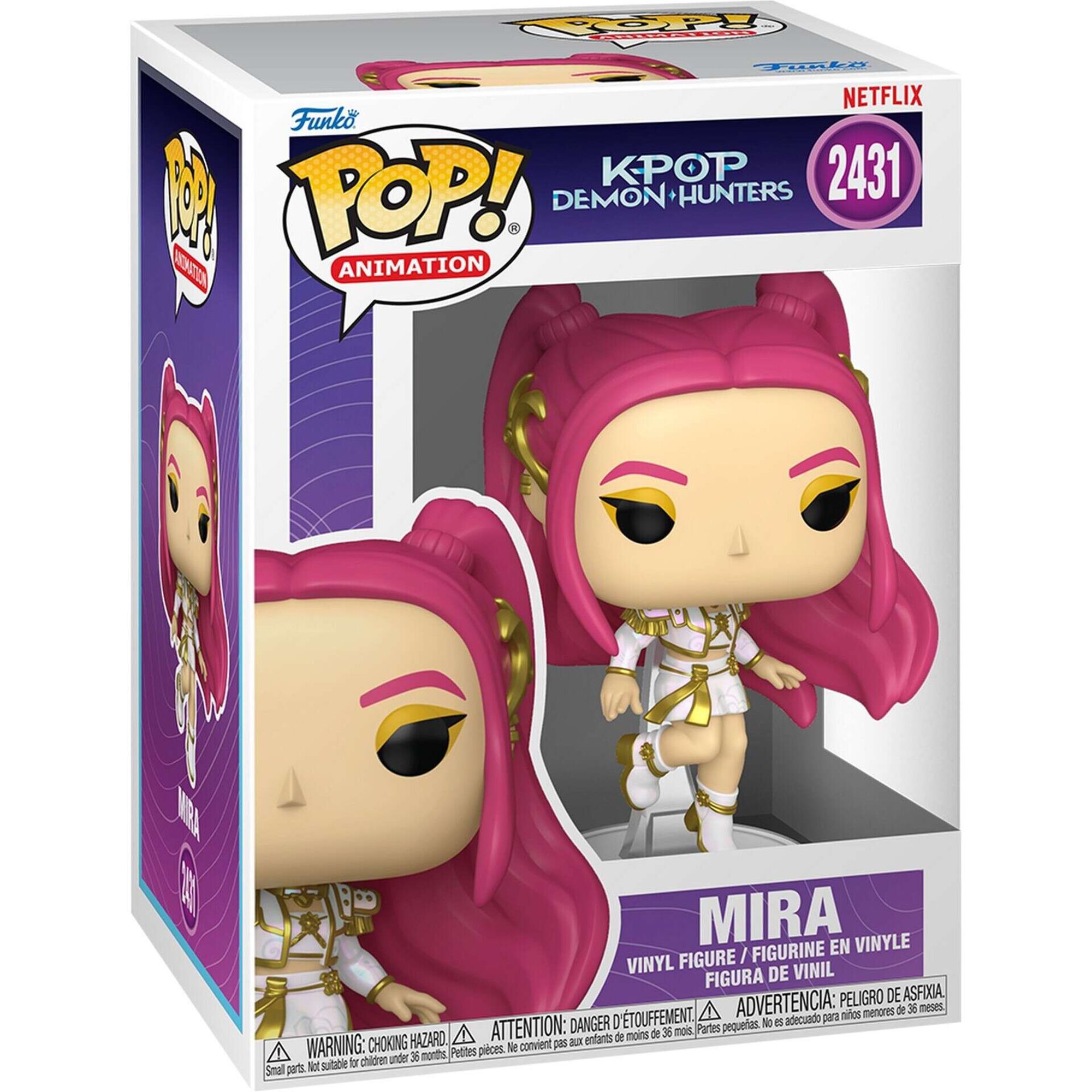 Funko - Figura K-Pop Demon Hunters - Mira