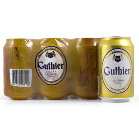 Cerveja em Lata com &Aacute;lcool Gutbier