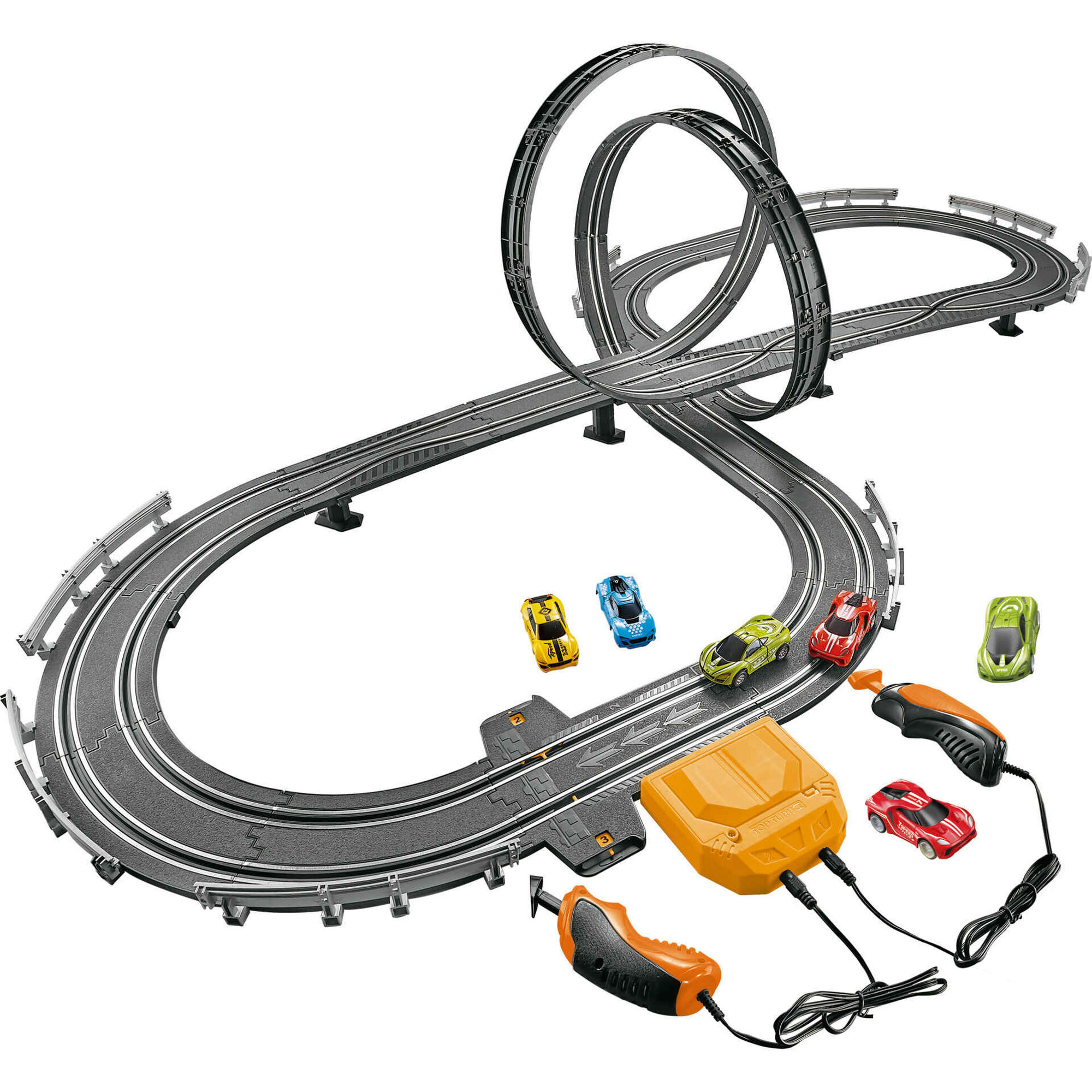 Crazy Track 2 Loopings