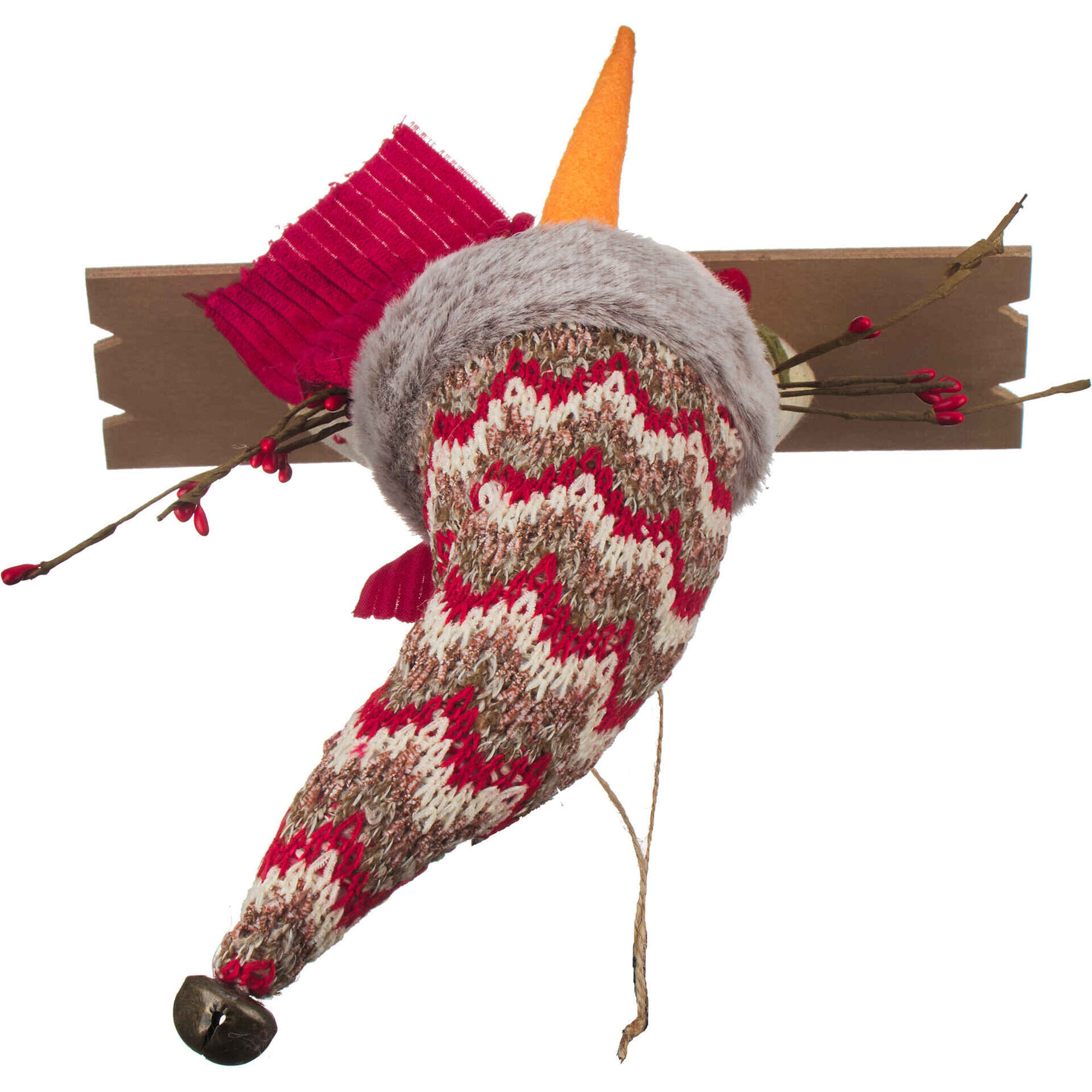 Boneco de Neve Pendurar Welcome