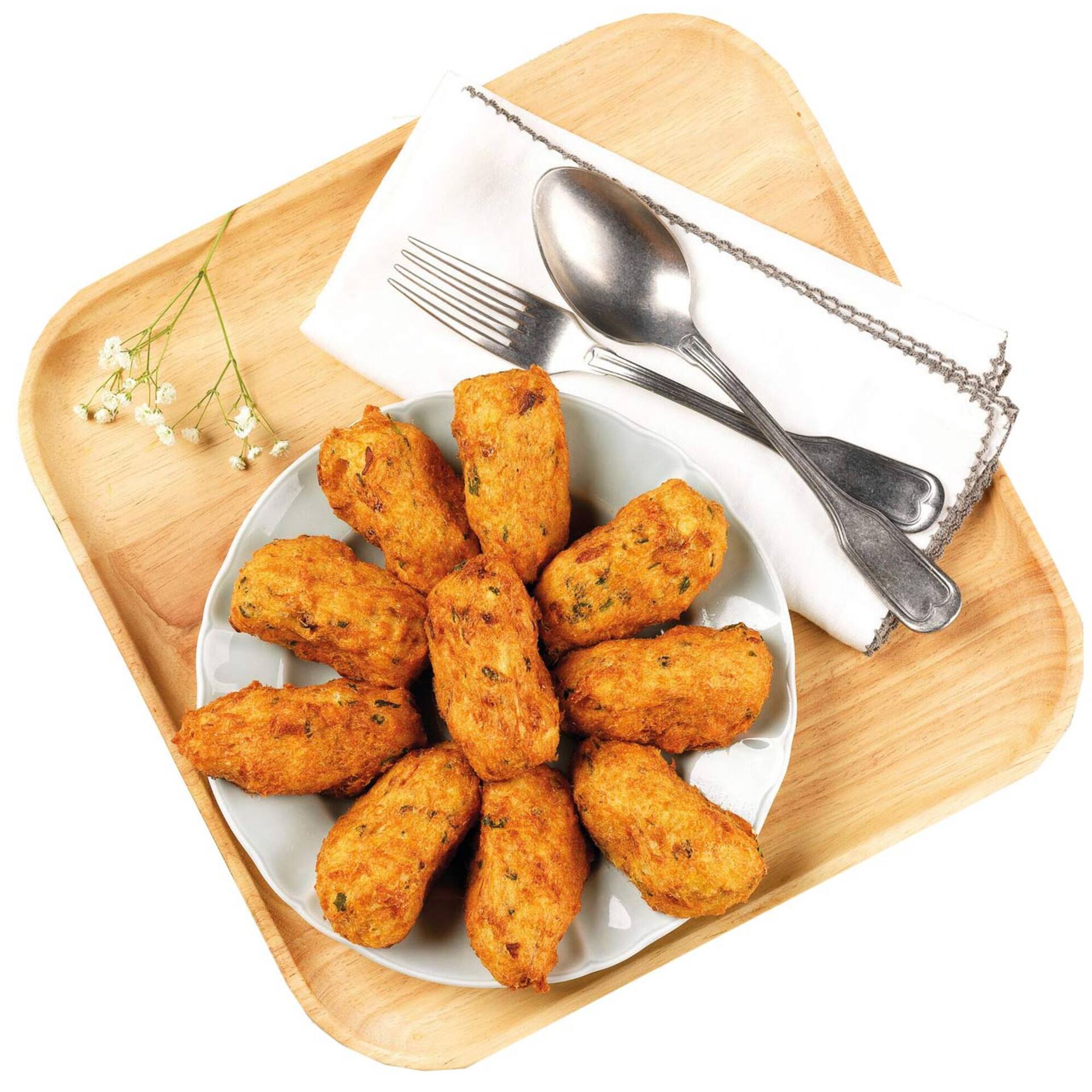 Pastel de Bacalhau Pastel de Bacalhau