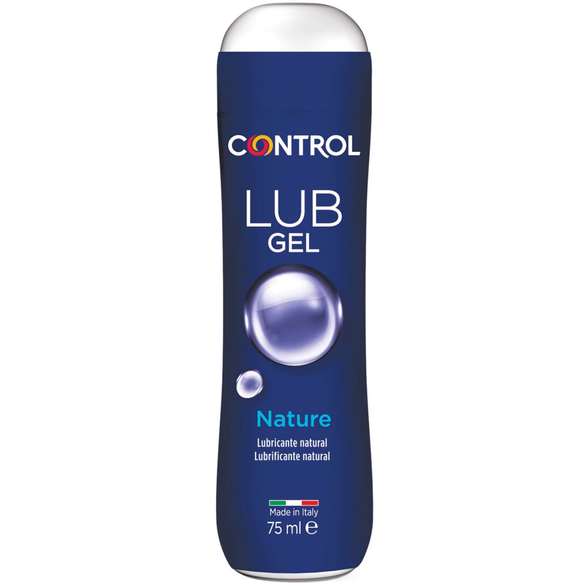 Gel Lubrificante Nature Control