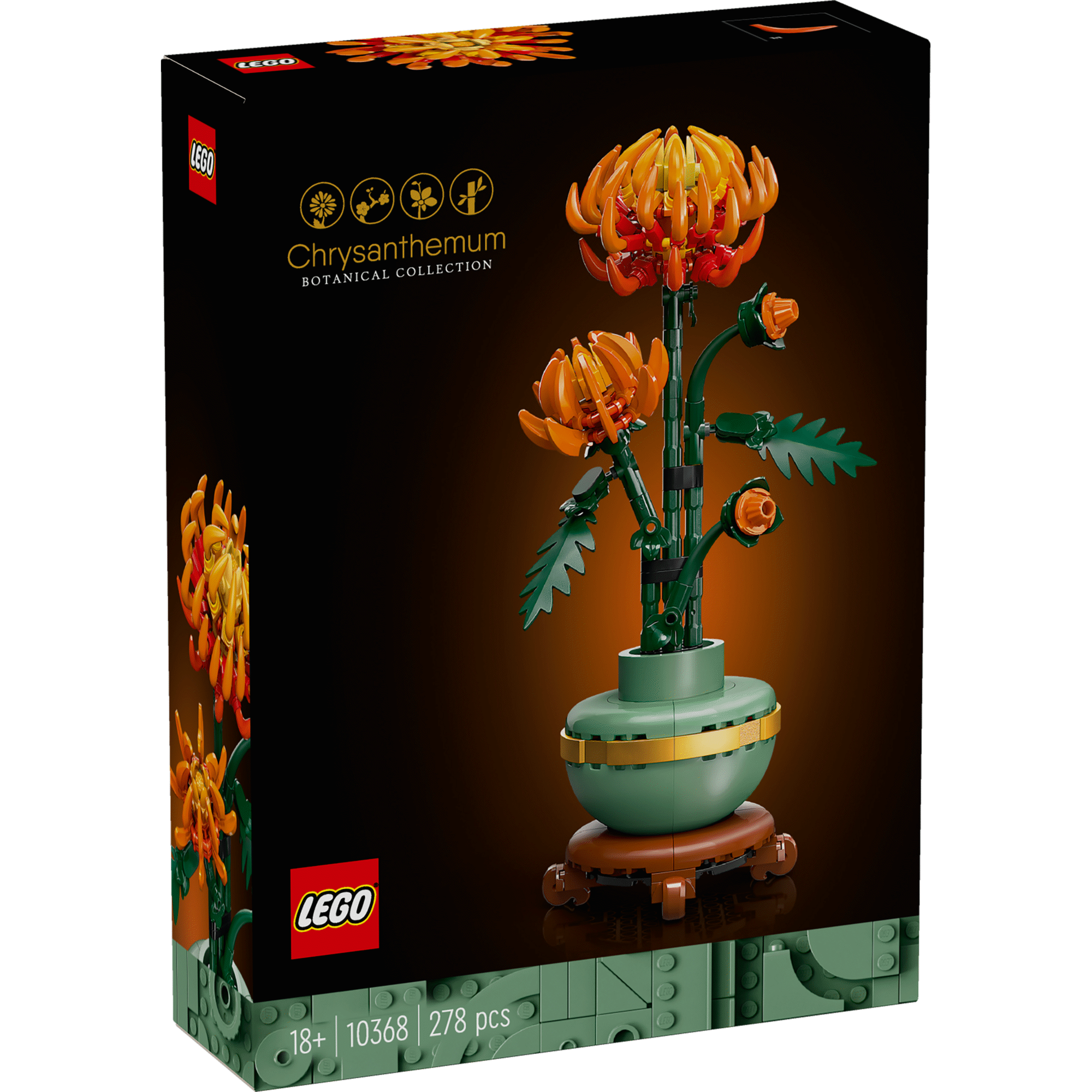 LEGO Botanical Collection - Cris&acirc;ntemo - 10368