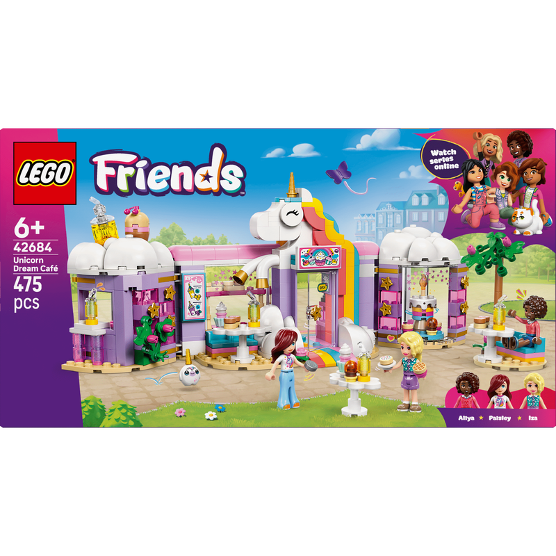 LEGO Friends - Café Unicórnio dos Sonhos - 42684