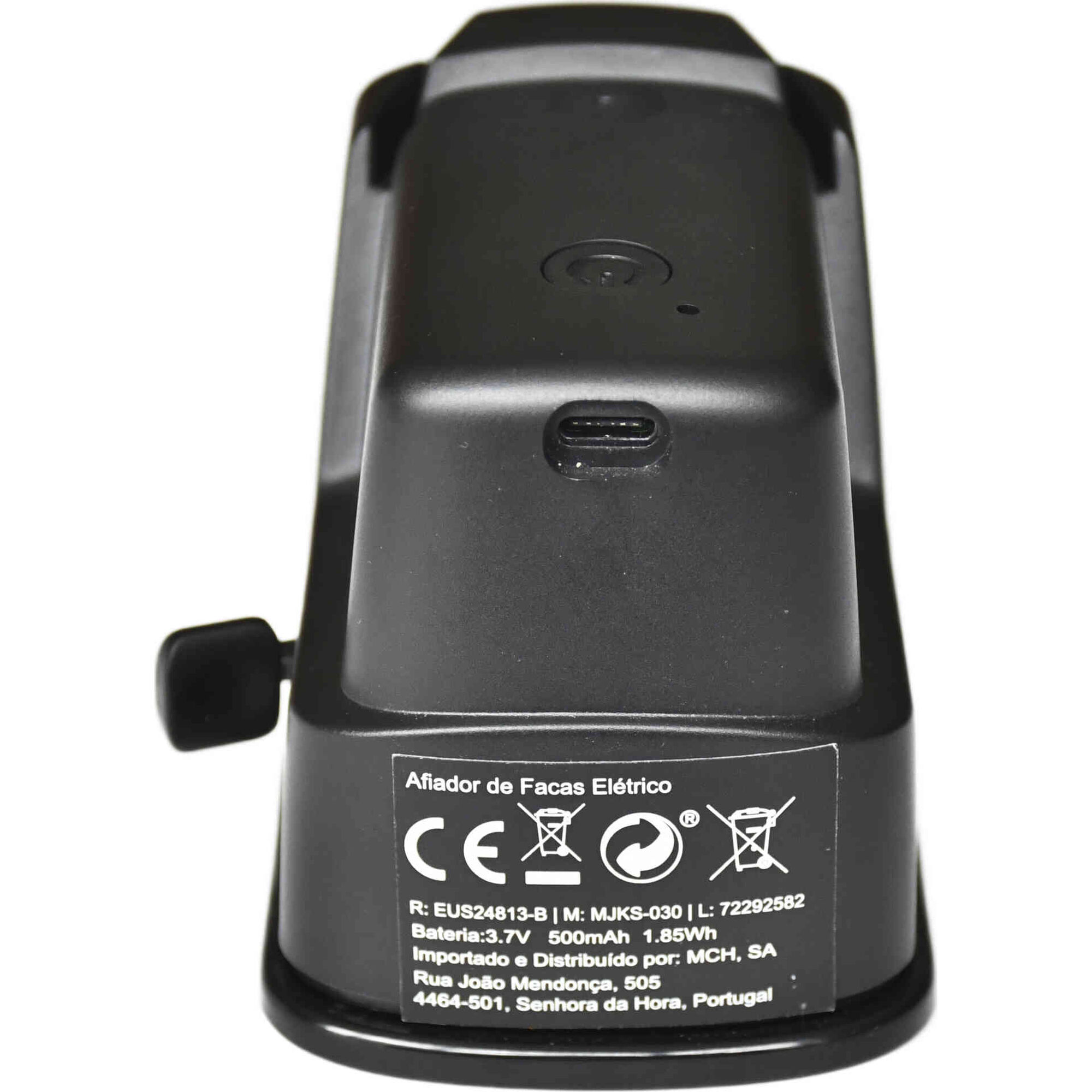 Afiador de Facas Elétrico e Recarregável