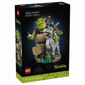 LEGO - Shrek, Burro e Gato das Botas - 72423