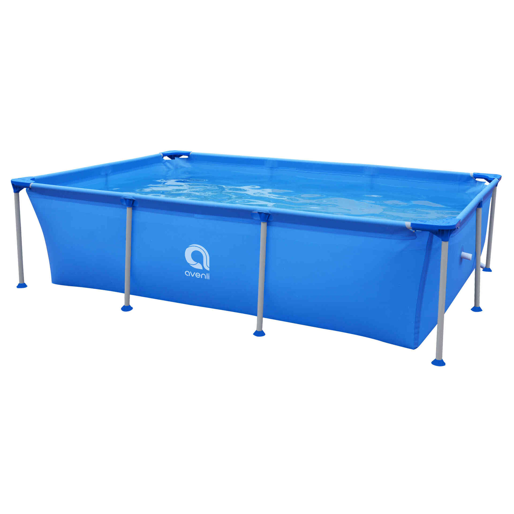 Piscina Estrutura Retangular 258x179x66cm Avenli
