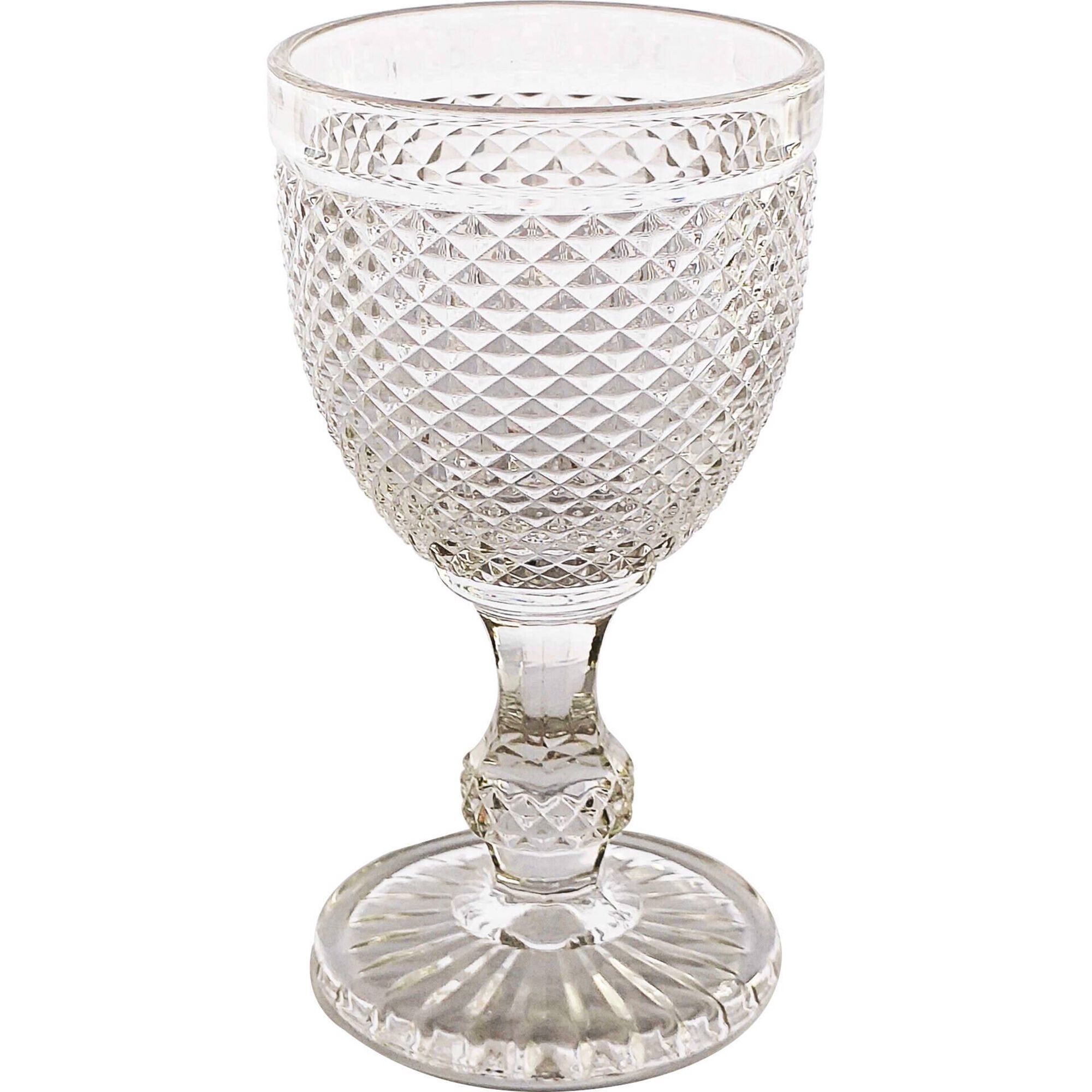 Cálice Picos Transparente 23cl
