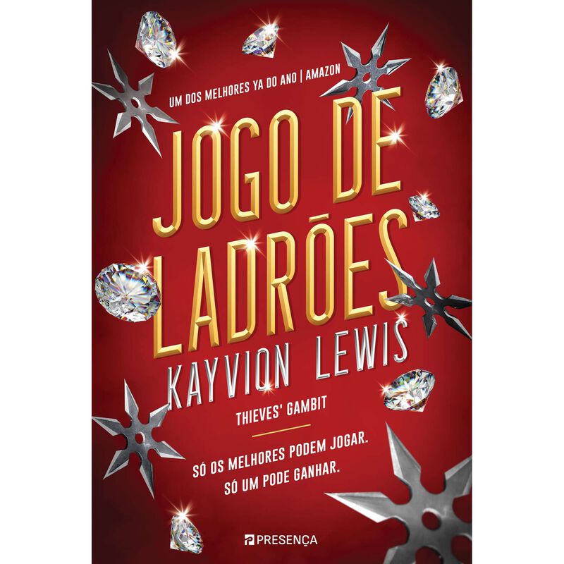 Jogo de Ladrões - Thieve’s Gambit Nº 1 de Kayvion Lewis