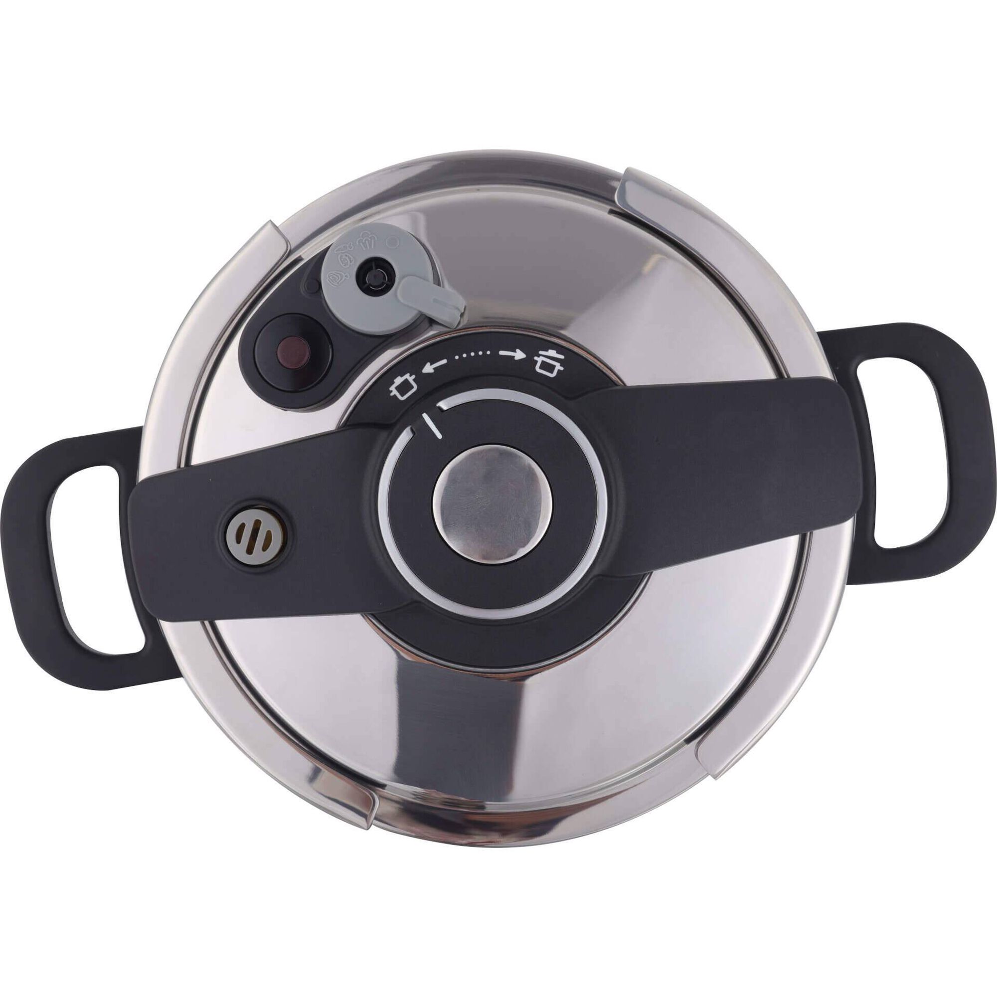 Panela de Press&atilde;o Quick&Twist 6l Kasa