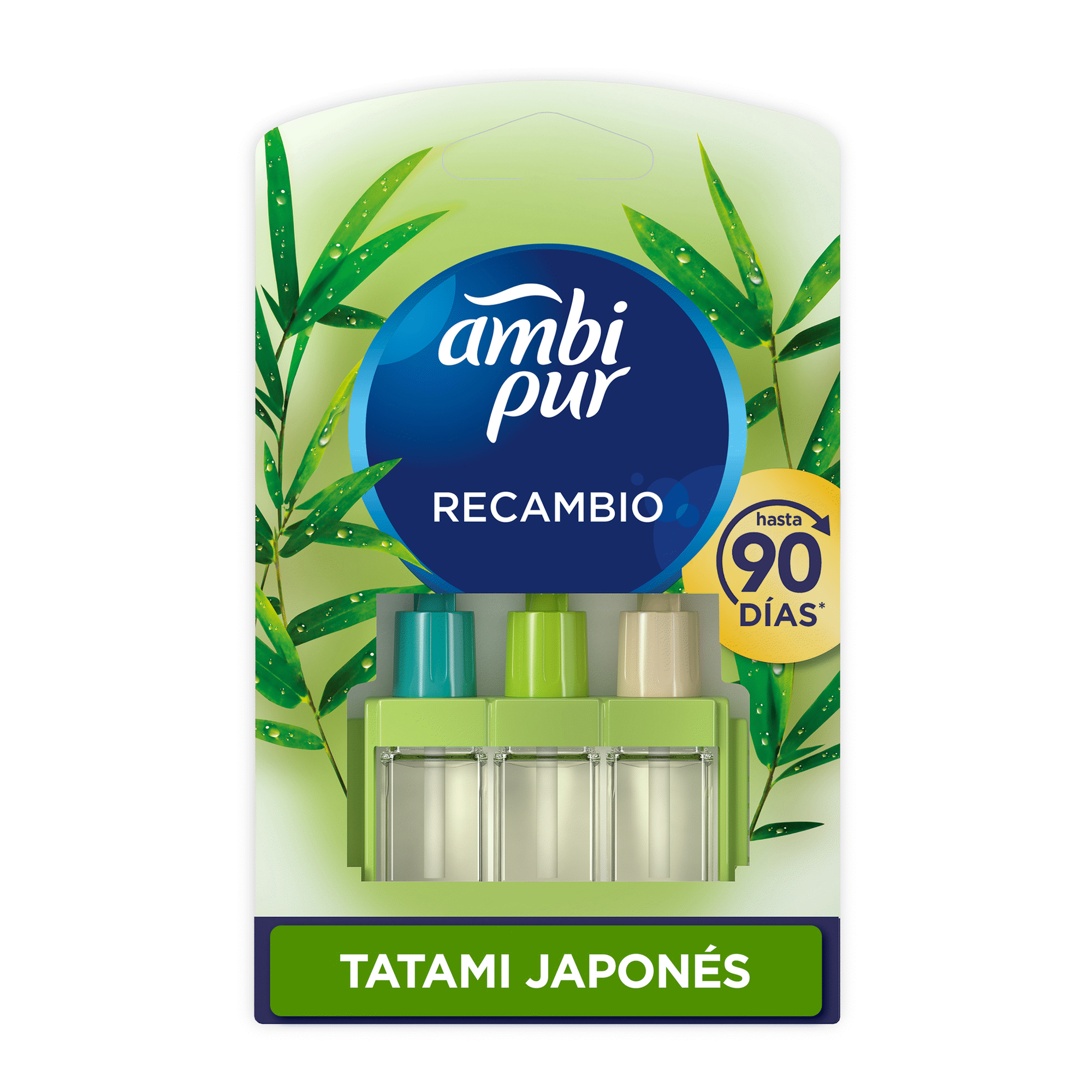 Ambientador Recarga Eléctrico 3volution Tatâmi do Japão Ambientador Recarga Eléctrico 3volution Tatâmi do Japão