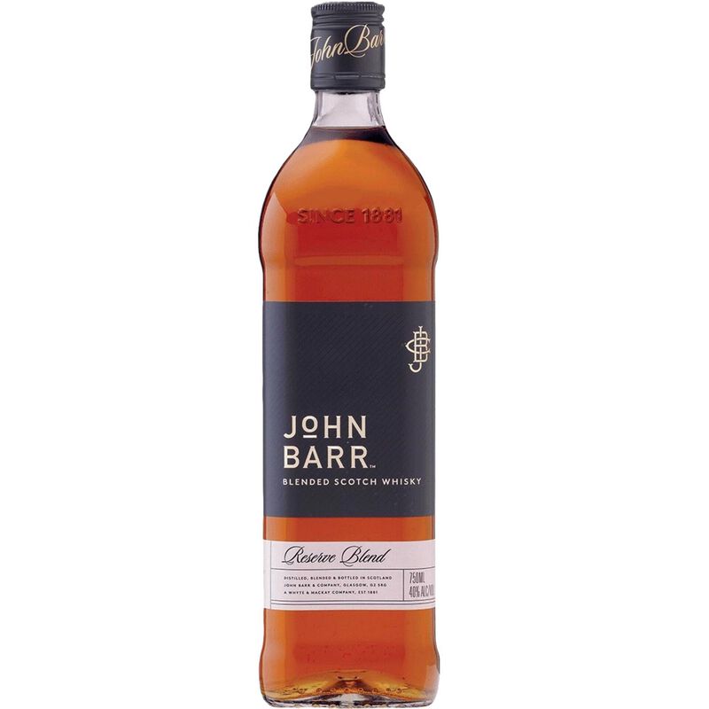 Whisky Scotch John Barr Reserve