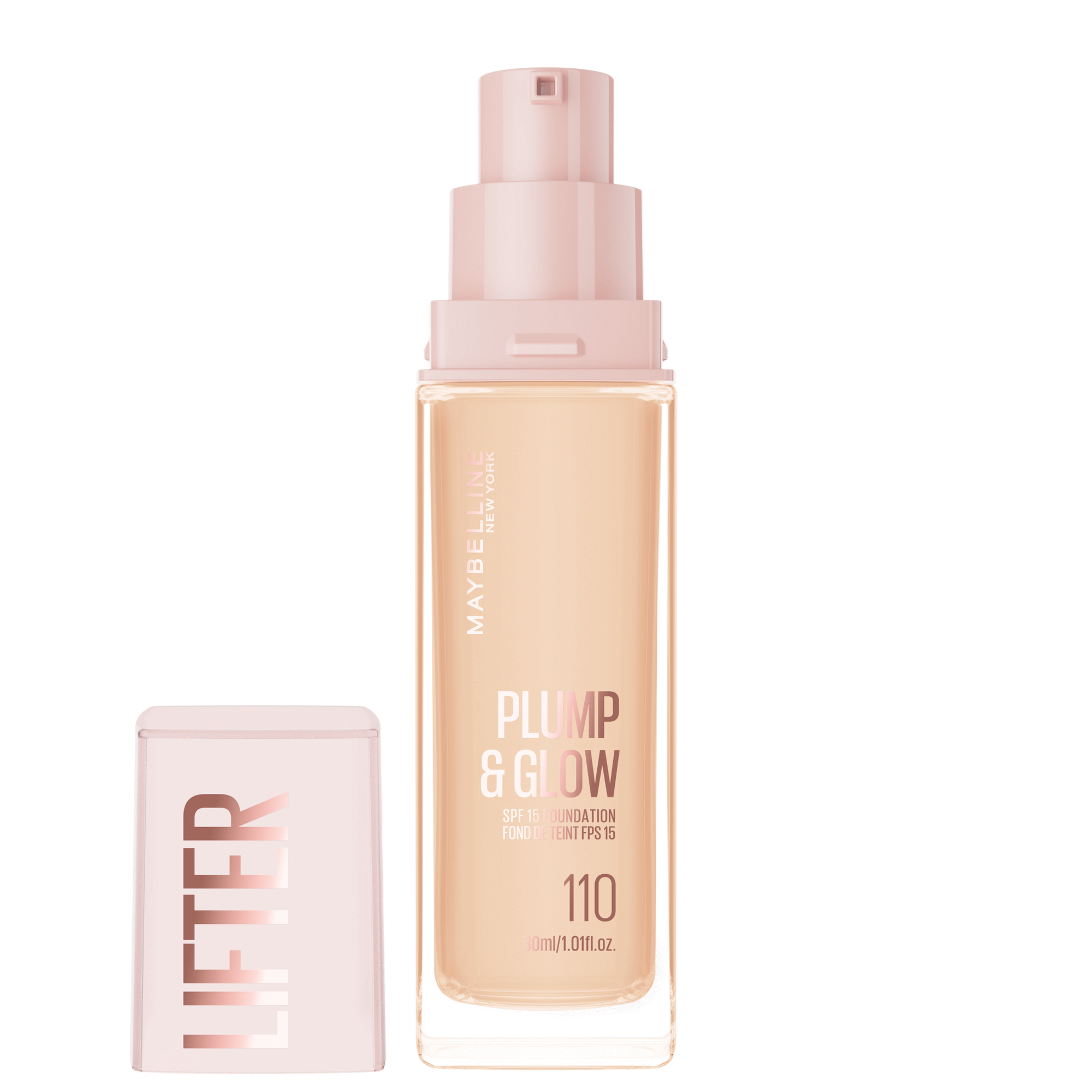 Base de Rosto Lifter Plump & Glow 110 Maybelline New York