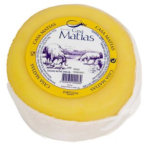 Queijo de Ovelha Amanteigado Casa Matias