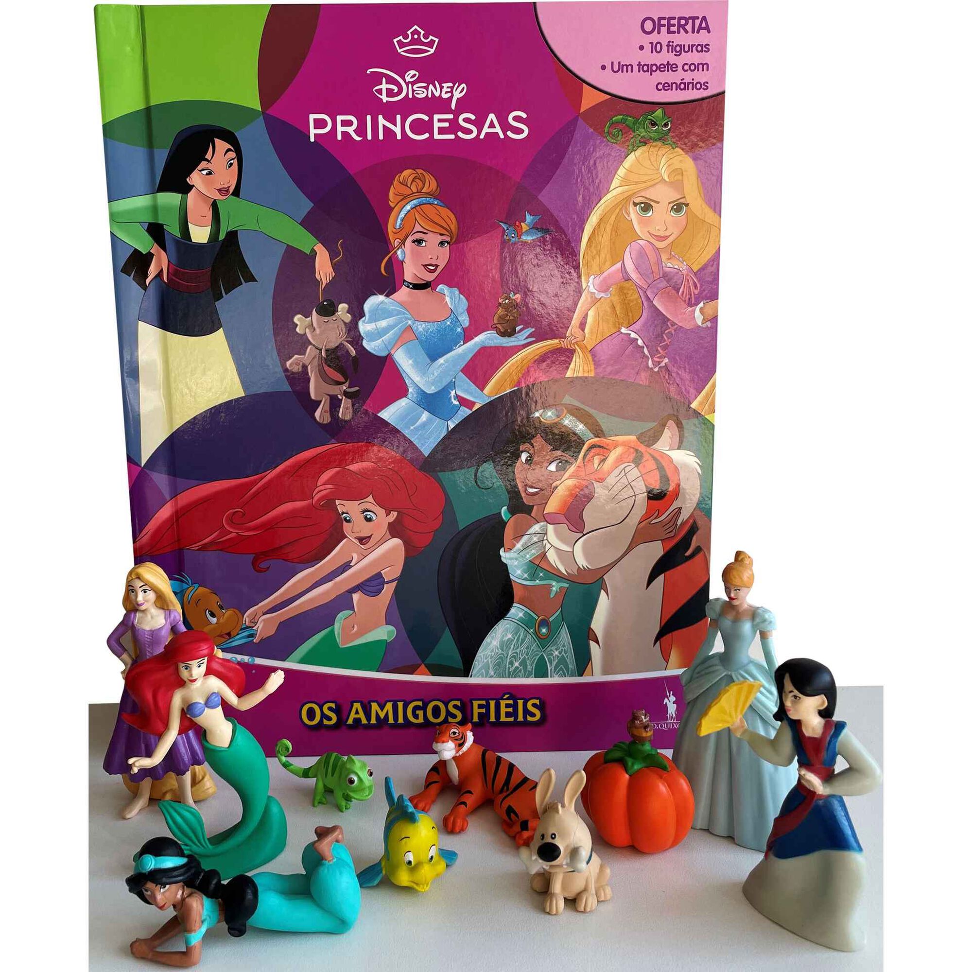 Princesas - Os Amigos Fi&eacute;is