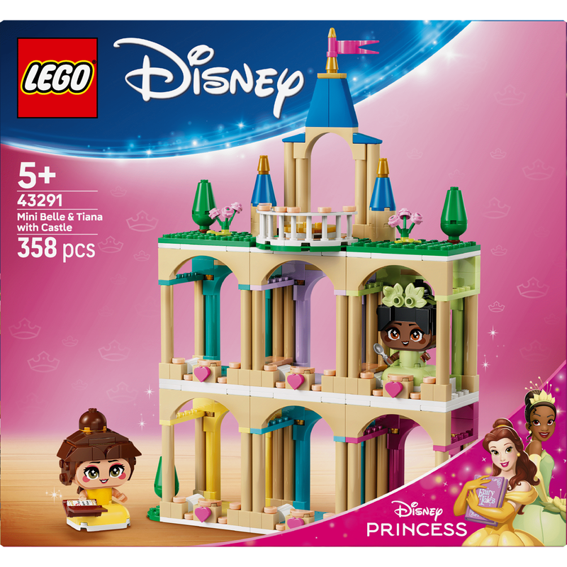 LEGO Disney - Mini Bela e Tiana com Castelo - 43291