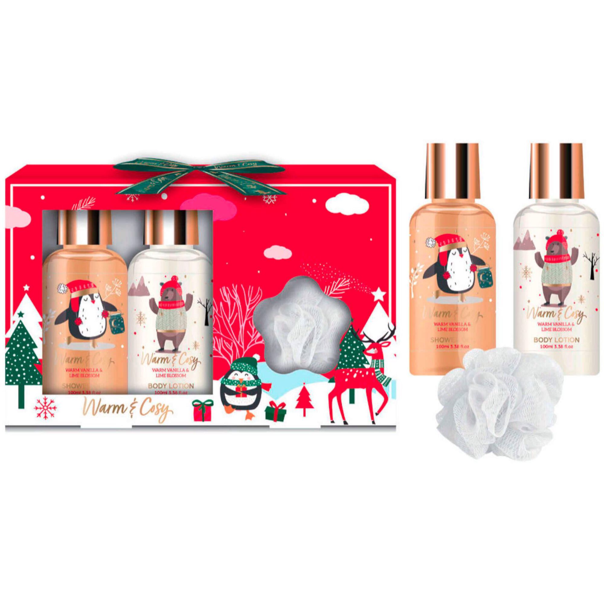 Coffret de Banho Warm&Cosy