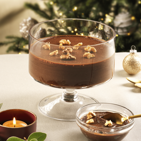 Mousse de Chocolate com Noz Cozinha Continente (Entregas para o Natal)