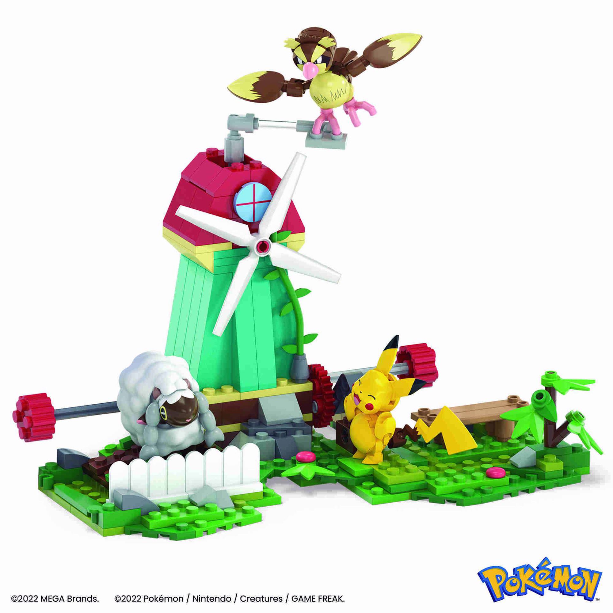 Mega Construx Pokémon - Moinho Rural
