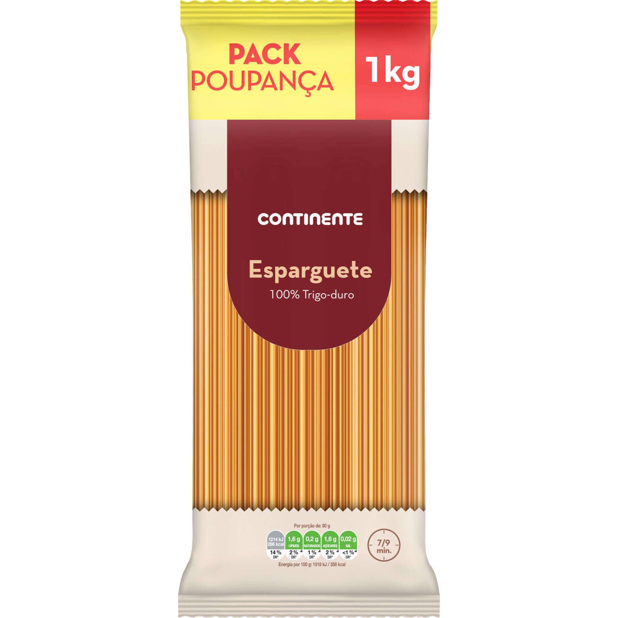 Massa Esparguete Pack Poupan&ccedil;a