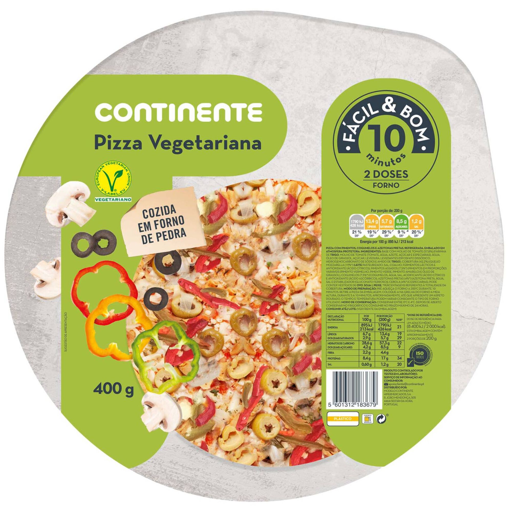 Pizza Vegetariana Pizza Vegetariana