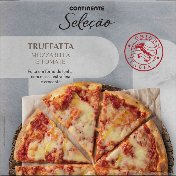 Pizza Truffatta Continente Seleção