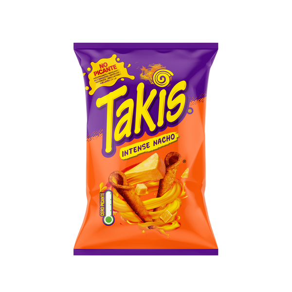 Snacks Salgados Intense Nacho Takis
