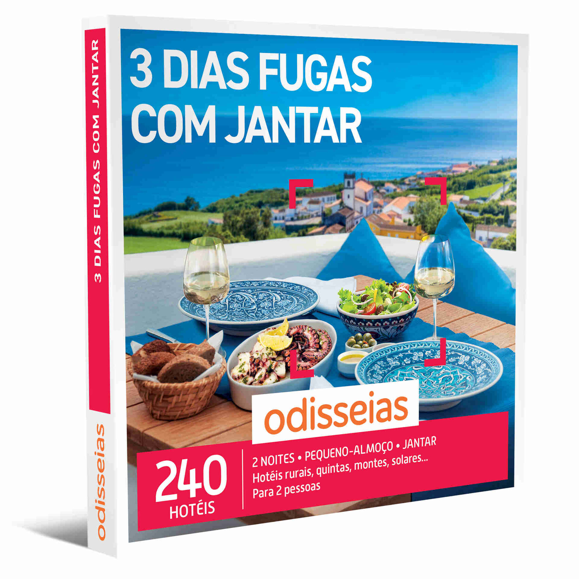 3 Dias Fugas com Jantar