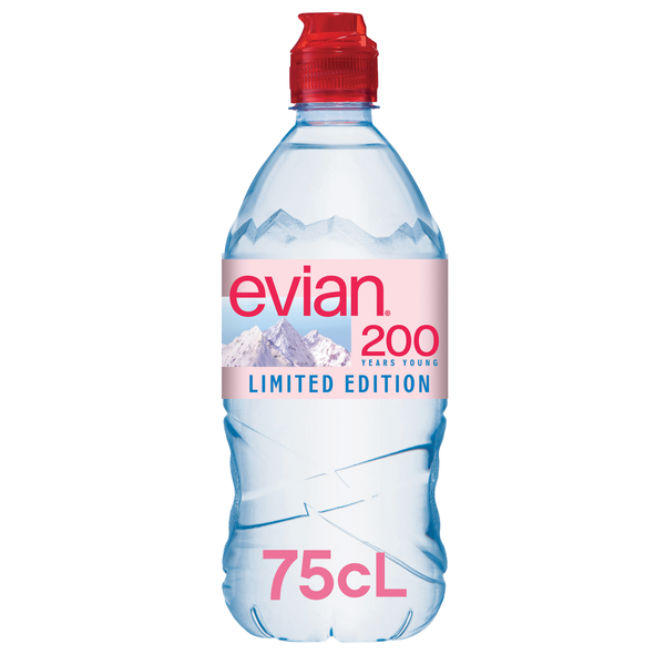 Água sem Gás Evian