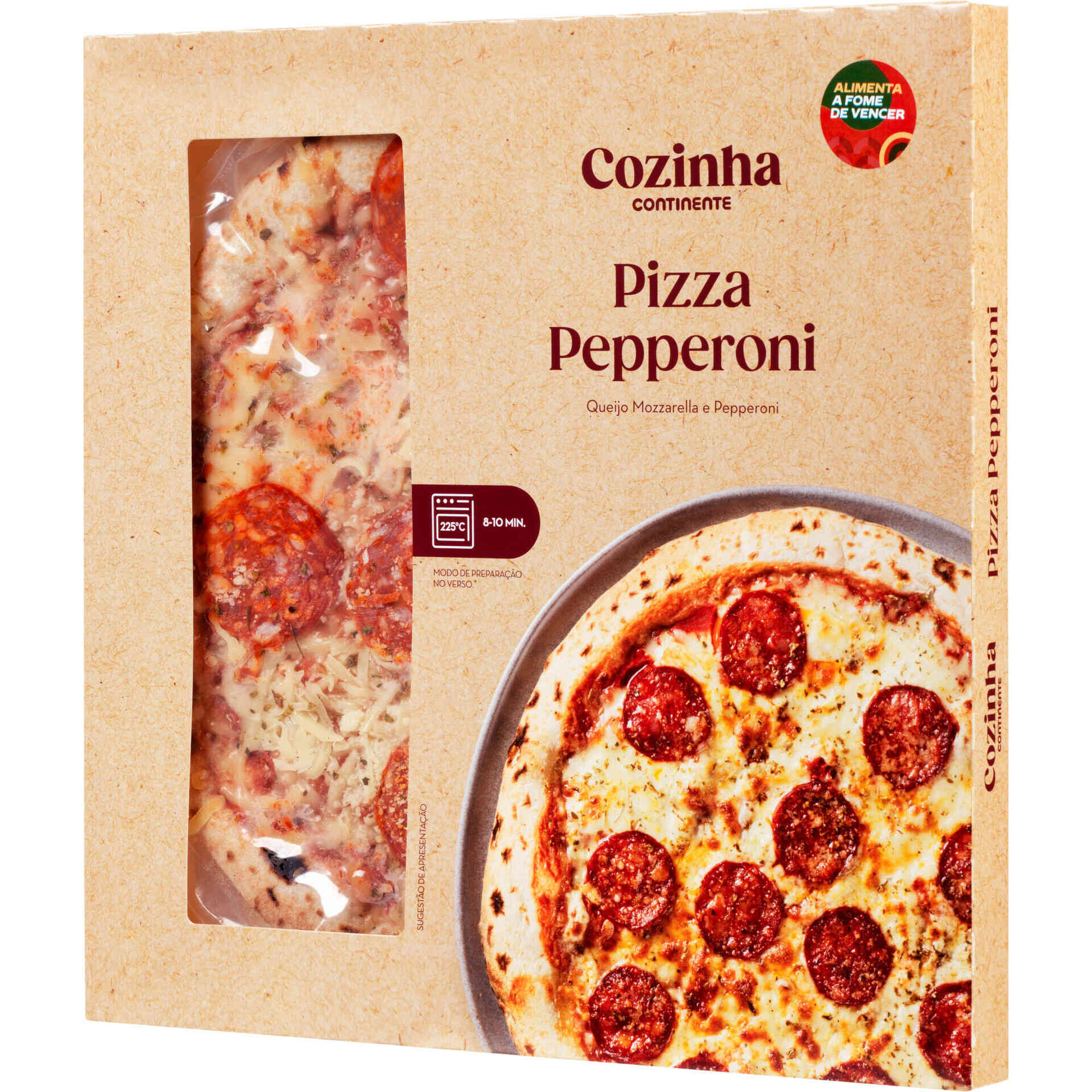 Pizza Fresca Pepperoni Cozinha Continente