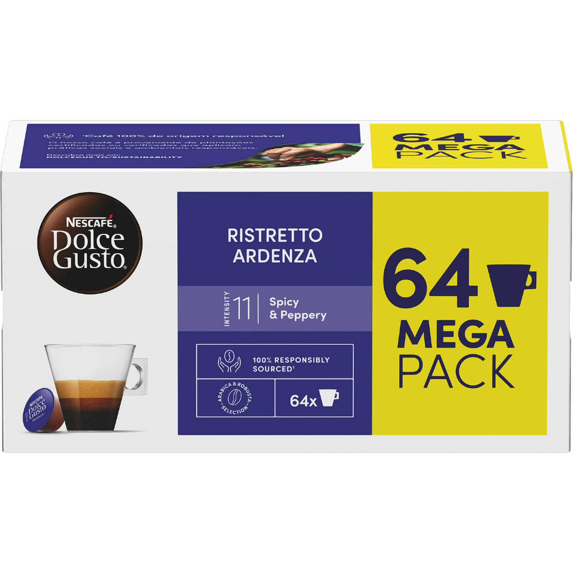 Cápsulas de Café Ardenza Int 11