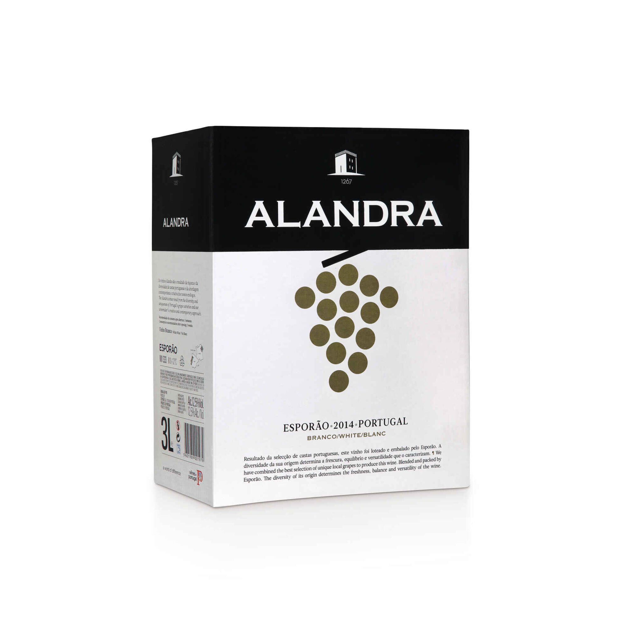 Alandra Vinho Branco Alandra Vinho Branco