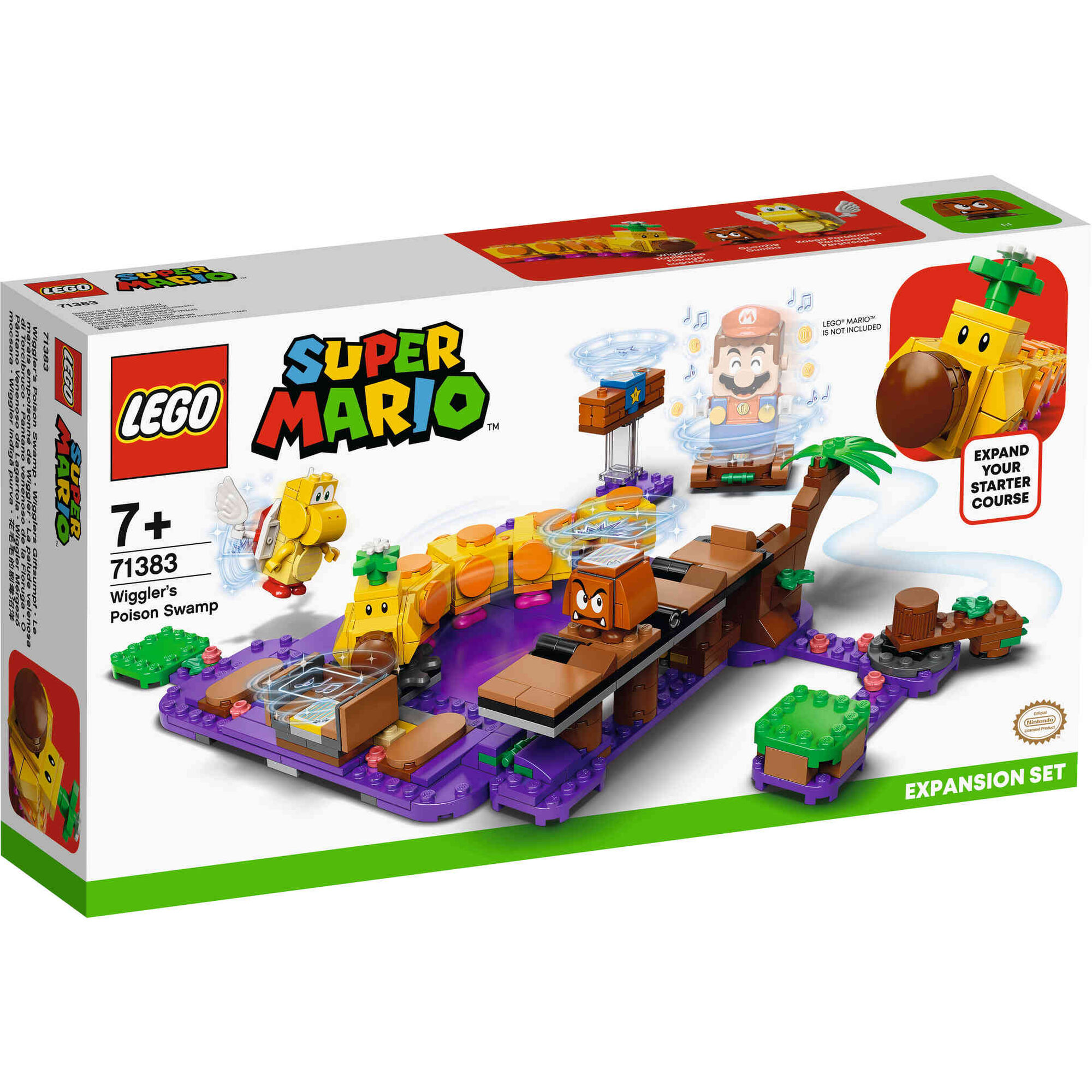 Set de Expansão: O Pântano Venenoso da Lagartola - 71383 Set de Expansão: O Pântano Venenoso da Lagartola - 71383