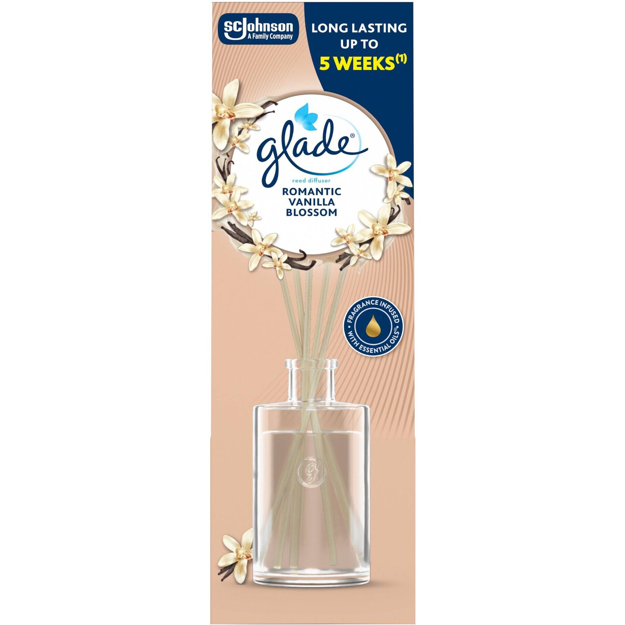 Ambientador Stick Perfumado Vanilla