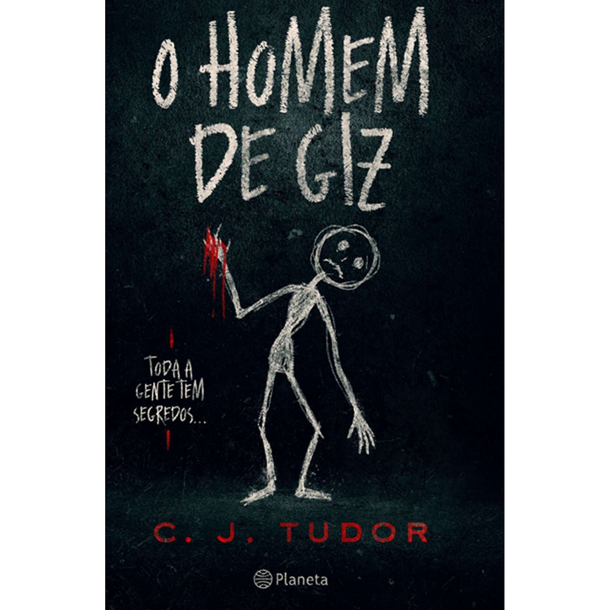 O Homem de Giz (Edi&ccedil;&atilde;o Especial) de C. J. Tudor