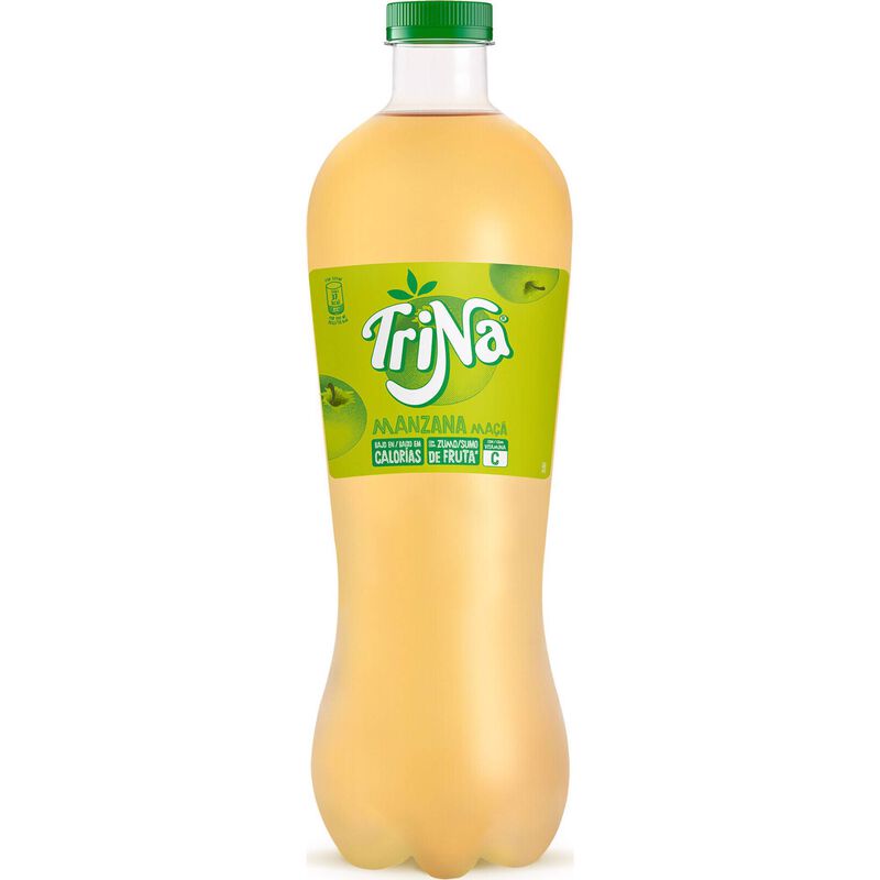 Refrigerante sem Gás Maçã Trina