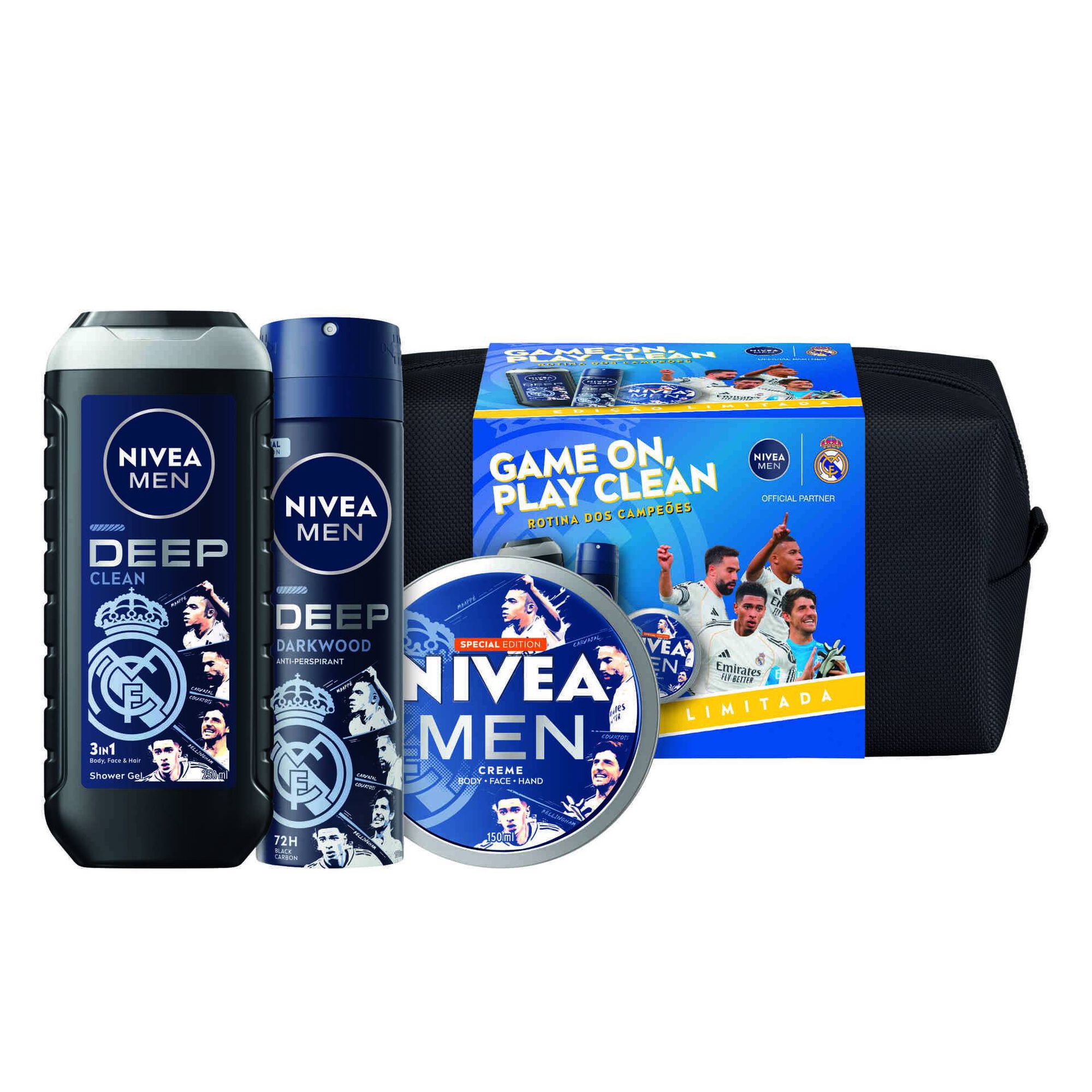 Conjunto Real Madrid Nivea Men