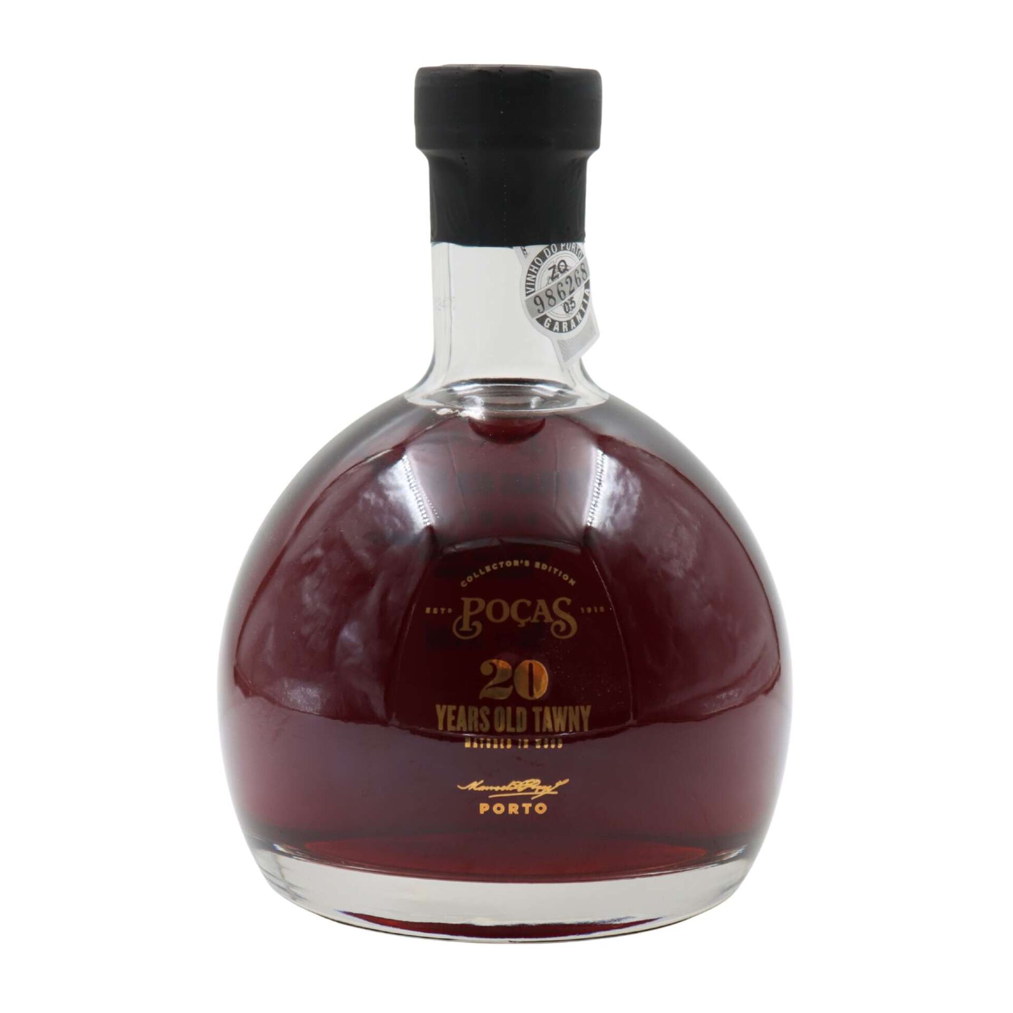 Po&ccedil;as Vinho Do Porto Decanter 20 Anos