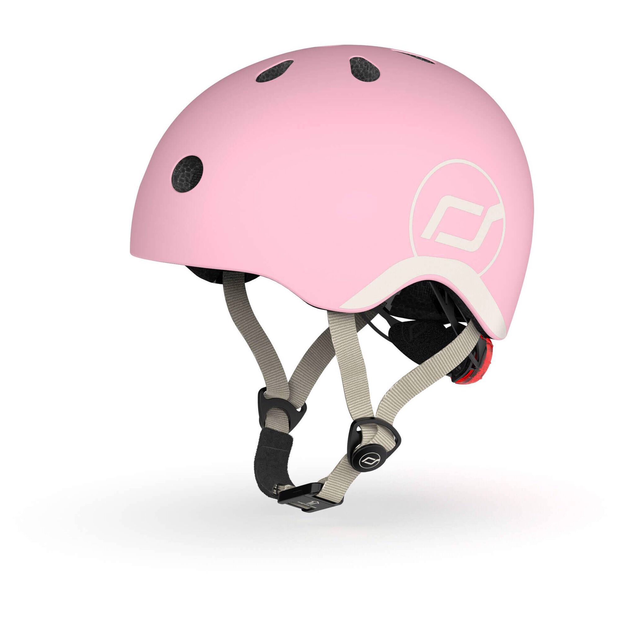 Scoot & Ride - Capacete XXS-S Rosa